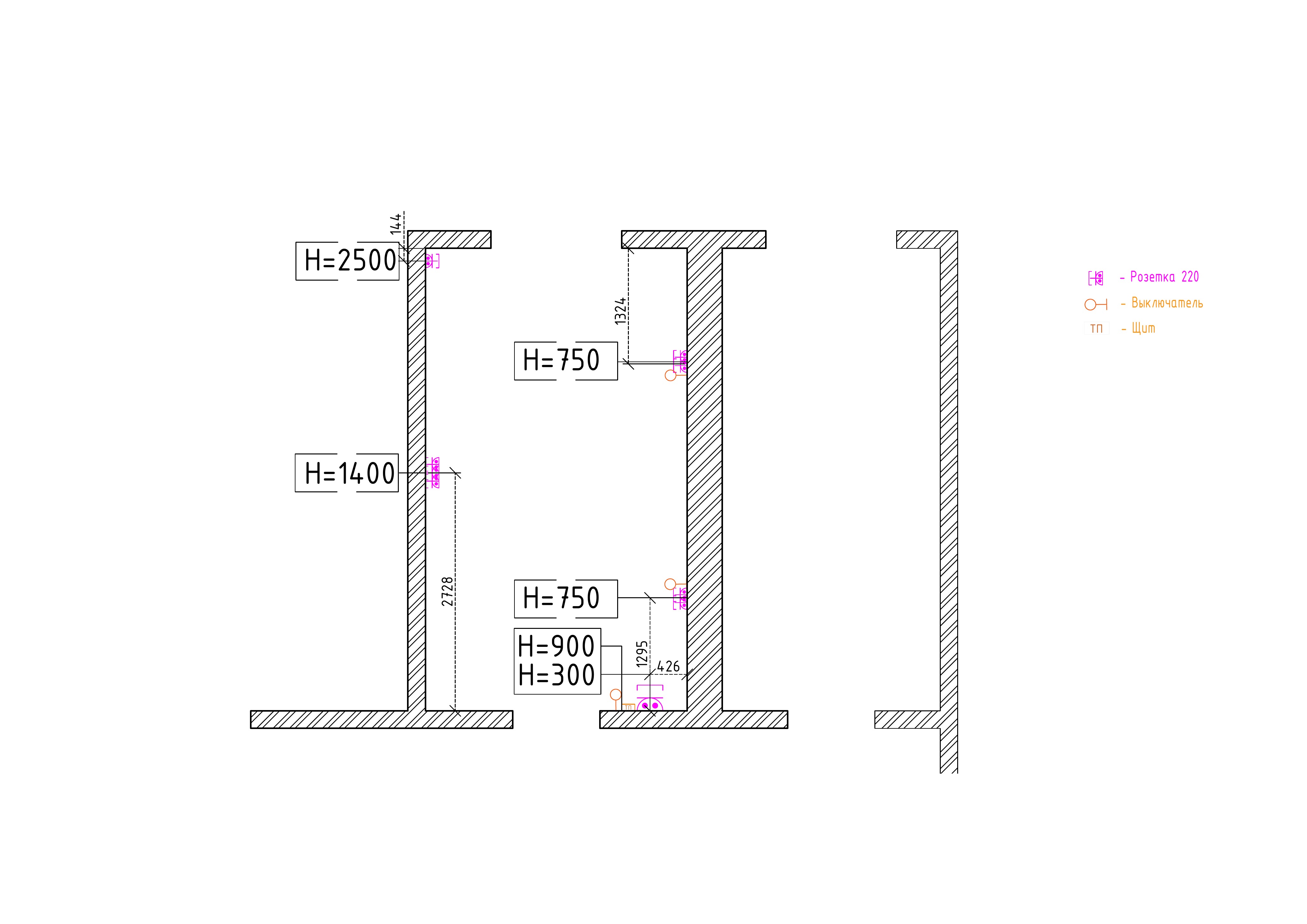 Проект 1 — лист 3